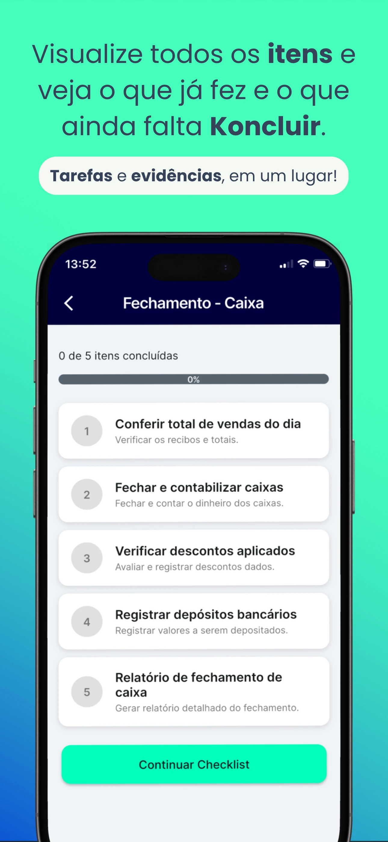 Koncluí screenshot