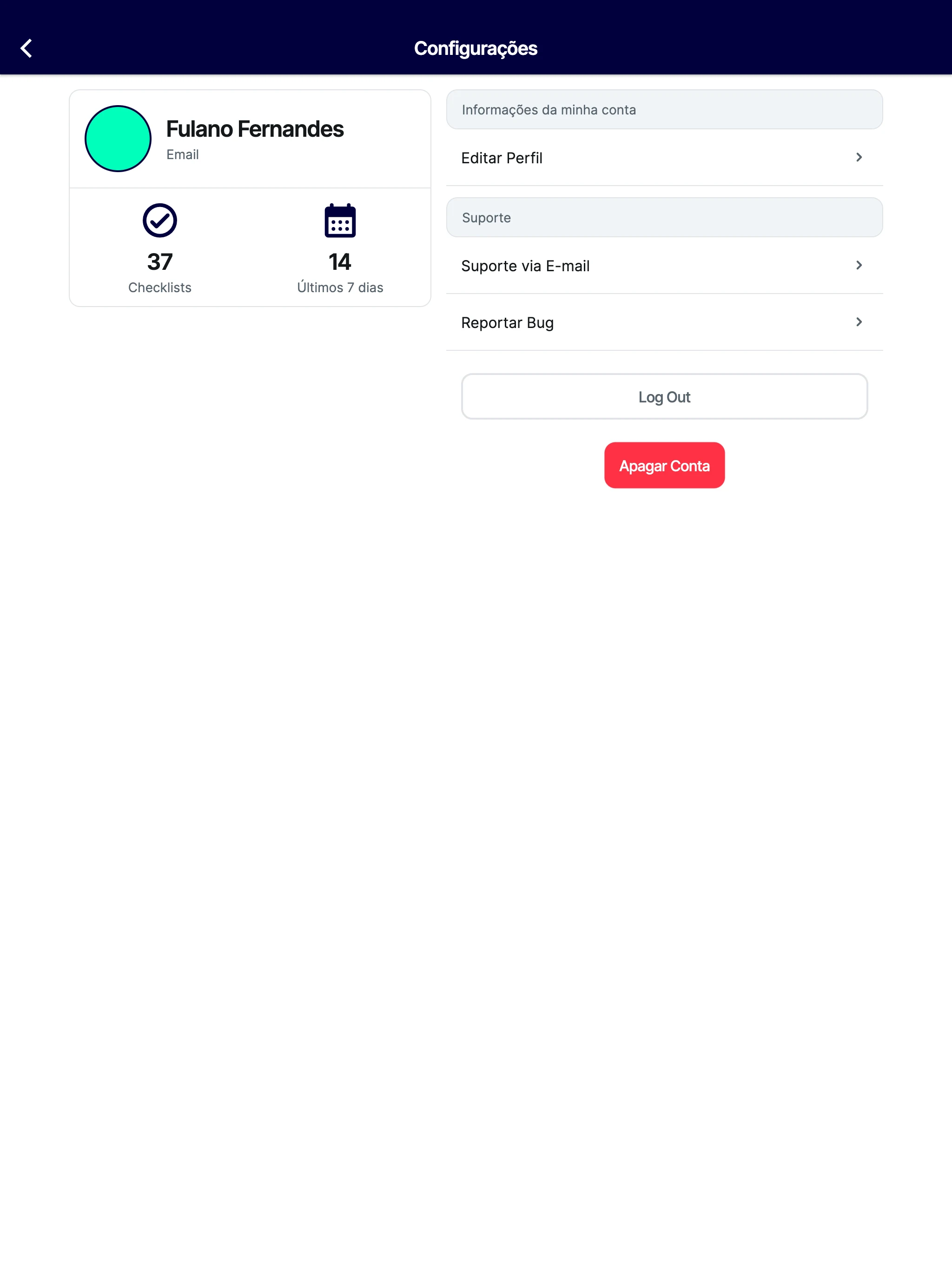 Koncluí screenshot